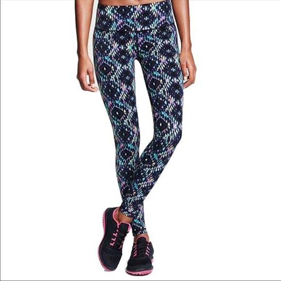 Victoria's Secret Pants - Victoria’s Secret Sport VSX Knockout Aztec tights